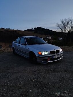 Predám bmw e46 320d