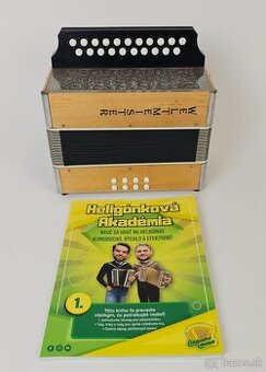 heligonka drevena weltmeister cf + publikacie ako nova