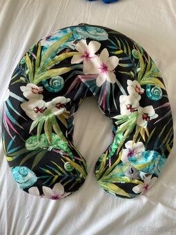 Vankus na kojenie physio multi flora&fauna