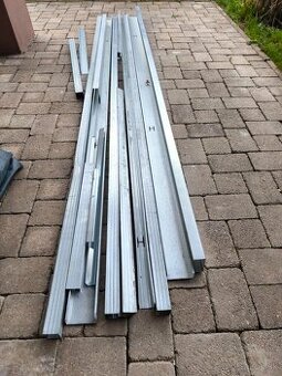 sadrokarton 5x 12,5x1200x2000 + profily + promix finish 15kg