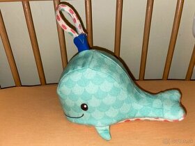Hrajúca veľryba B-Toys Glow Zzz Whale