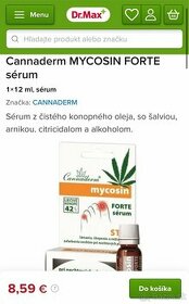 mycosin FORTE serum - Nove