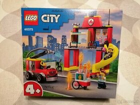 LEGO city Hasiči 60375 nové, nerozbalené