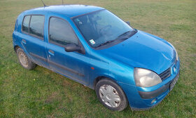 Rozpredám Renault Clio I. facelift  1,2i 55kw rv.2003 na náh