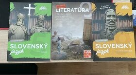 Slovensky jazyk, Literatura , pracovny zosit - 1