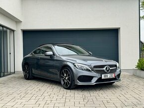 Mercedes C250d Coupé AMG paket - 1