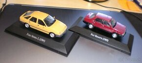 FIAT , FORD , modely 1:43 , SALVAT