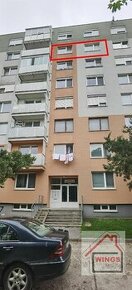 1 izbový byt Novomestská ul Sereď