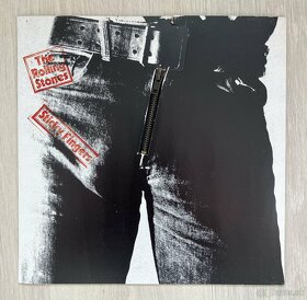 LP Rolling Stones - Sticky Fingers