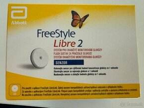 Freestyle Libre 2 senzory predaj