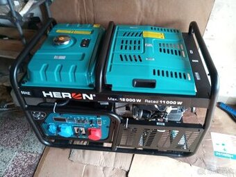 Elektrocentrála 12kw