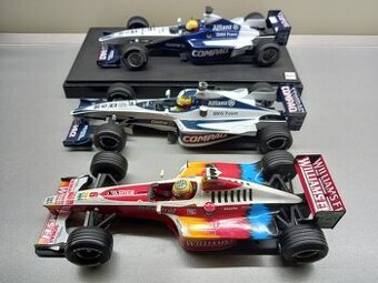 3X F1 WILLIAMS BMW FW22/23 A 22 A 21 RALF SCHUMACHER HW 1:18