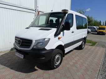 Mercedes-Benz Sprinter, 314 CDI 4x4 Oberaigner 9m+klima