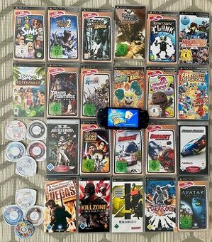 PSP hry Sony PlayStation Portable