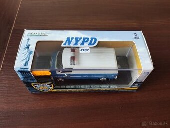 1987 Dodge Ram B250 NYPD Van 1:43