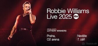 Robbie Wiliams PRAHA 7.9.2025