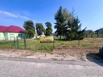 ZNÍŽENÁ CENA slnečný rovinatý stavebný pozemok Šajdíkových