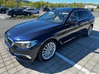 BMW 530xD, 195 kW, rv. 2020, stav km: 92000, automat.