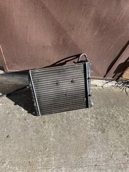 Škoda fabia 2 chladič a ventilátor