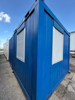 Použitý kancelársky kontajner 10' (3 × 2,45 m) v top stave