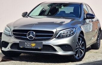 Mercedes-Benz C trieda Sedan 200d AT9 118Kw SR Full Led Face