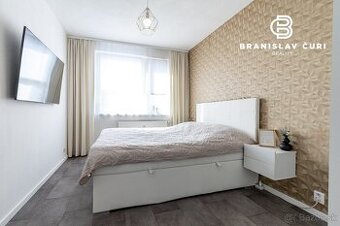 NA PREDAJ ZREKONŠTRUOVANÝ 3-IZBOVÝ BYT, Dénešova ul., MESTSK