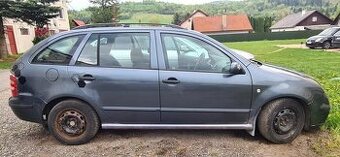 Škoda Fabia Combi 1.4TDI