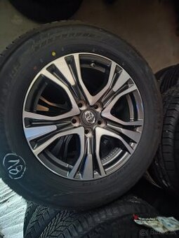 Alu disky Toyota RAV4 R17 original - nepoužité