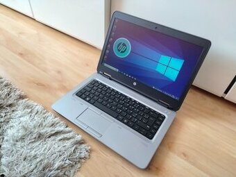 Hp probook 645 g2 / 4-jadrový procesor / 120gb ssd / 4gb ram