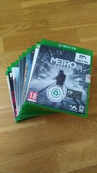 Predám hry na Xbox One a Xbox Series X