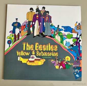 LP The Beatles - Yellow Submarine