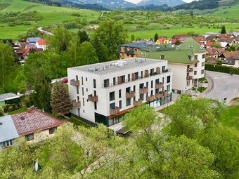 Moderný apartmán s výhľadom na Choč - Bešeňová