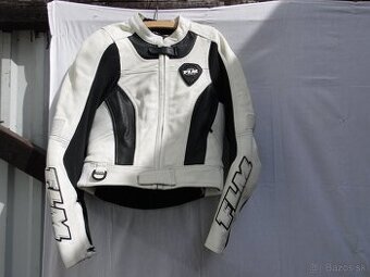 Kožená moto bunda FLM
