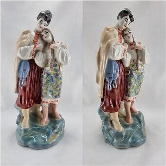 Staré porcelánové súsošie - 27.5 cm