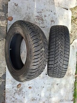 Matador mp 58 195/65 r15 Vzor 5mm Rok 43/07 Cena za pár