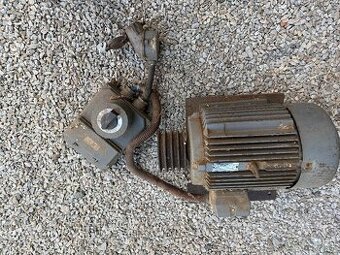 Elektromotor.