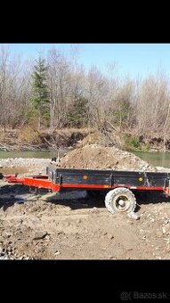 Vlecka za traktor