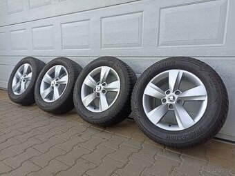 Originálne ALU disky Škoda, VW, Seat 5x112 R16 ET43