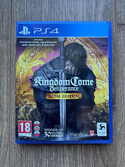 Kingdom Come Deliverance na Playstation 4
