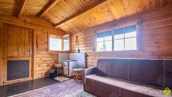 Záhradná chatka Dlžín 1000 m2