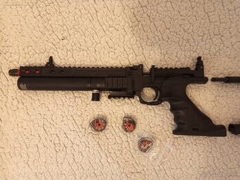 Pcp pistol 5,5mm
