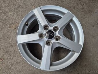 5x114,3 r16 ET45 x 6,5J elektróny KIA,HYUNDAI,SUZUKI,TOYOTA