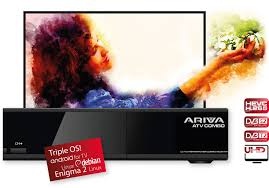 Predam satelitny prijimac Ariva ATV Combo 4K UHD HDR