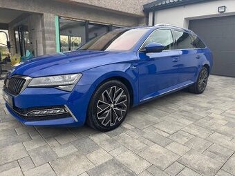 ŠKODA SUPERB 3 COMBI L&K 2.0 TDI 140KW 4x4 DSG A7 FUL METRIX