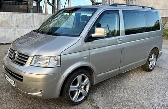 VW TRANSPORTER T5 2.5TDi 96kw MANUÁL 6