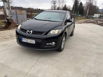 Mazda cx 7 2.3 turbo benzin Rozpredam  na náhradné diely
