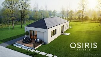 Moderný 5-izbový rodinný dom so záhradou a terasou, Orechová