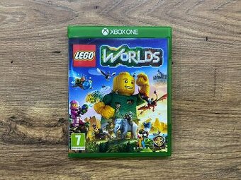 Hra LEGO Worlds na Xbox One