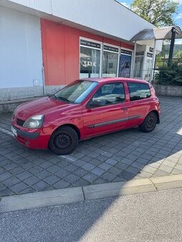 Renault clio 1.2 benzín