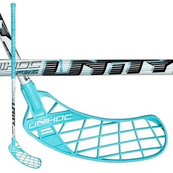 Unihoc Unity 26 turquoise/white 96cm